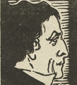 slika Franceta Prešerna - Maleš