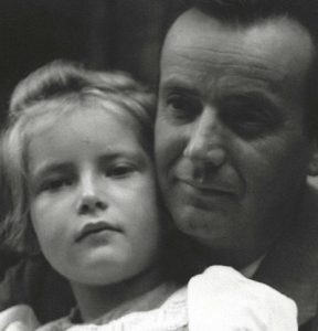 fotografija Oče in hči