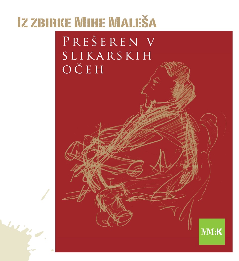 Iz zbirke Mihe Maleša: Prešeren v slikarskih očeh