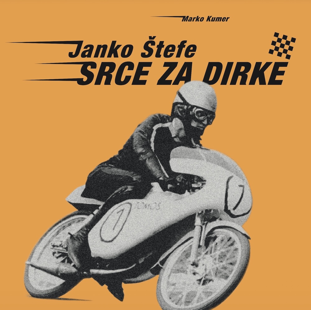 Janko Štefe, Srce za dirke