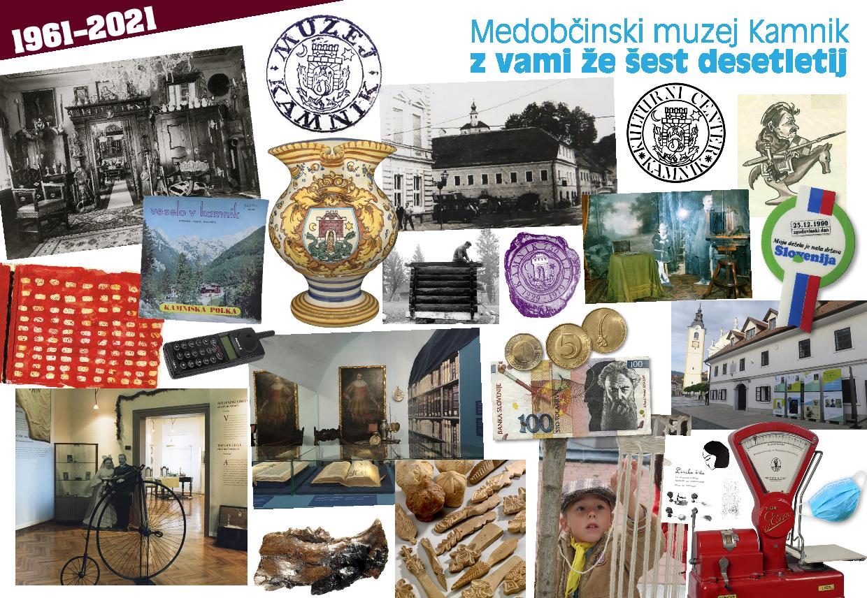Medobčinski muzej Kamnik z vami že šest desetletij