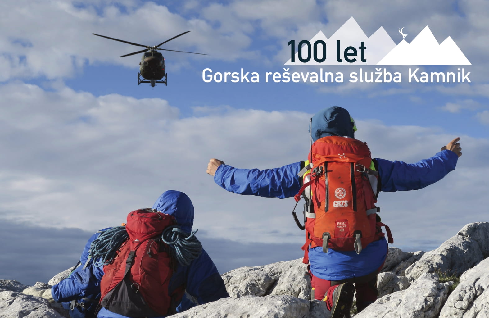100 let. Gorska reševalna služba Kamnik.